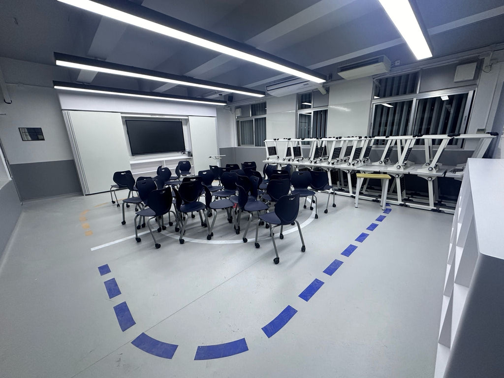 香港華仁書院2樓 Self Learning Center