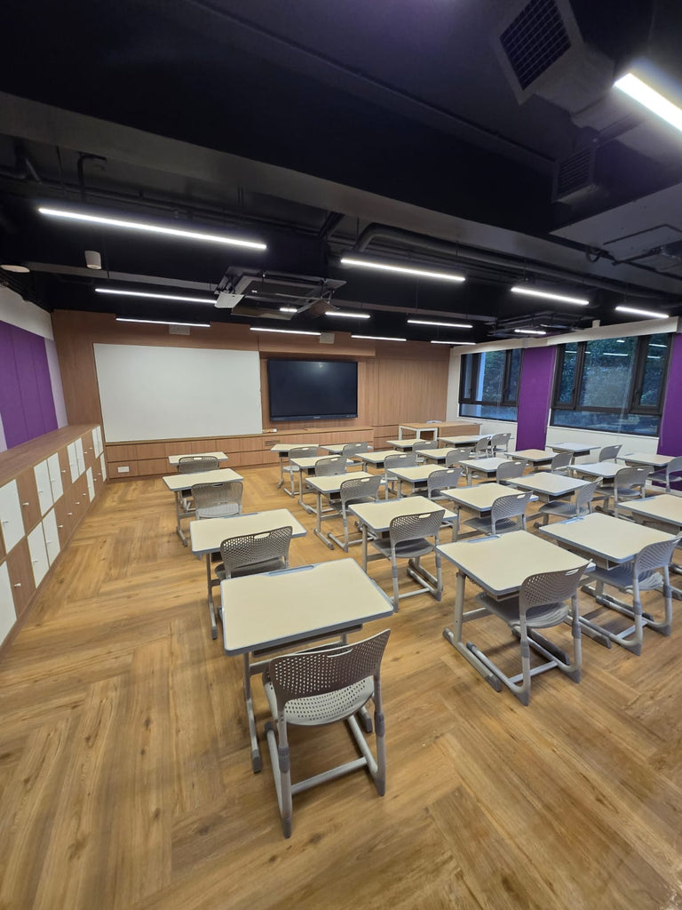新加坡國際學校課室2025年暑假維修工程 小學部L3&L4