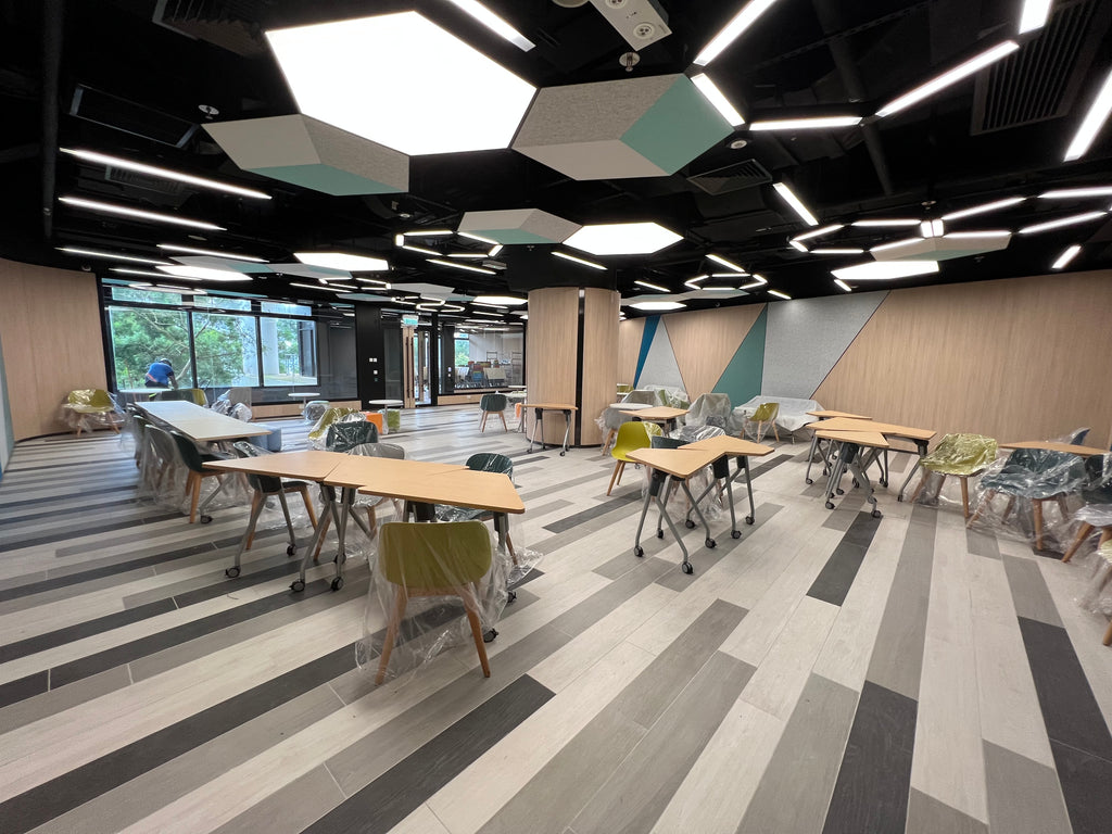 HKUST - Spatial Reorganization & Library Extension at LG5