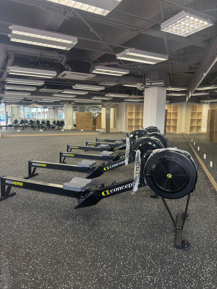 Hong Kong Sports Institute 香港體育學院 Triathlon Training Room & Area for Warming Bikes