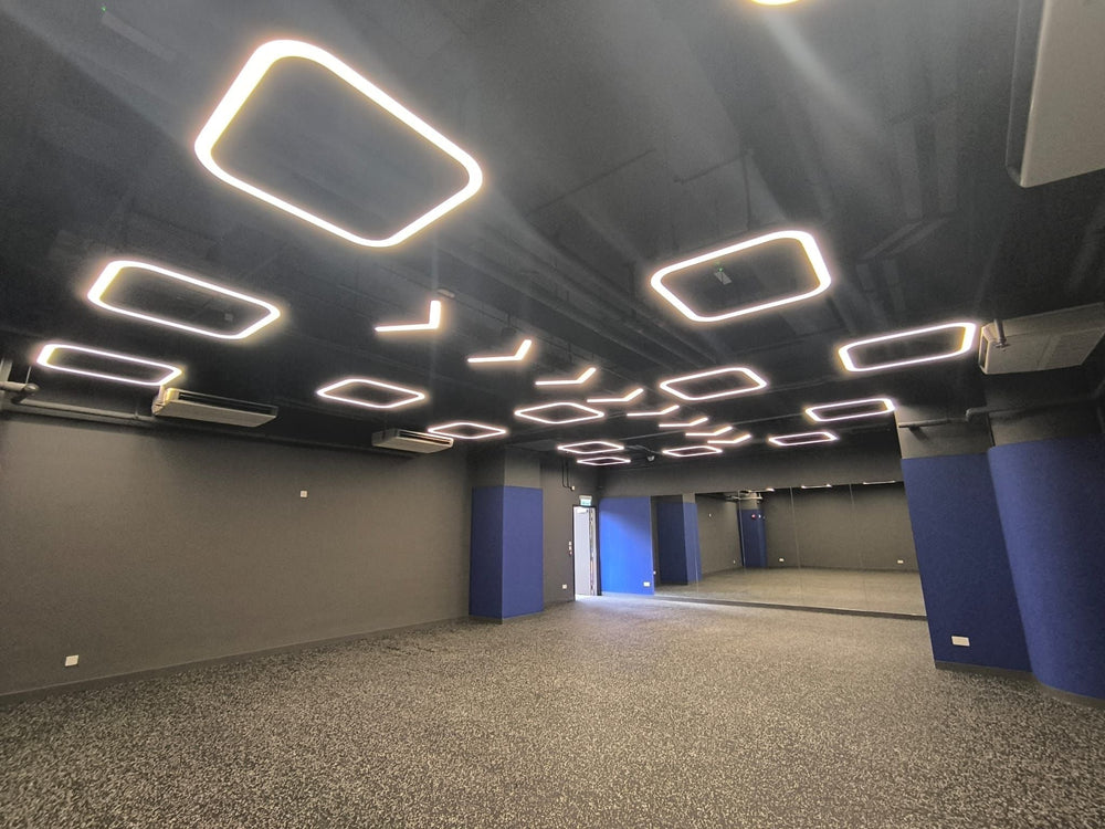 HKBUAS 香港浸會大學附屬學校王錦輝中小學 健身室