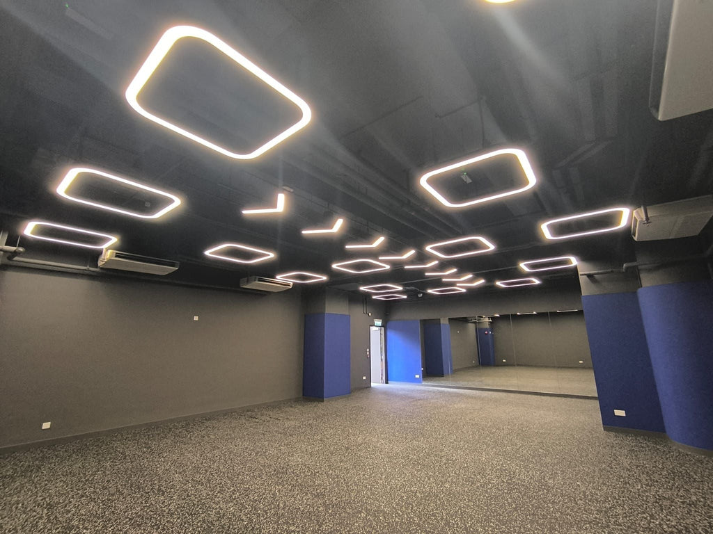 HKBUAS 香港浸會大學附屬學校王錦輝中小學 健身室