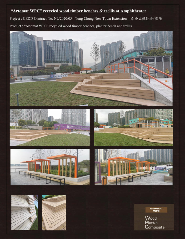 Tung Chung New Town Extension - 看臺式競技場/劇場