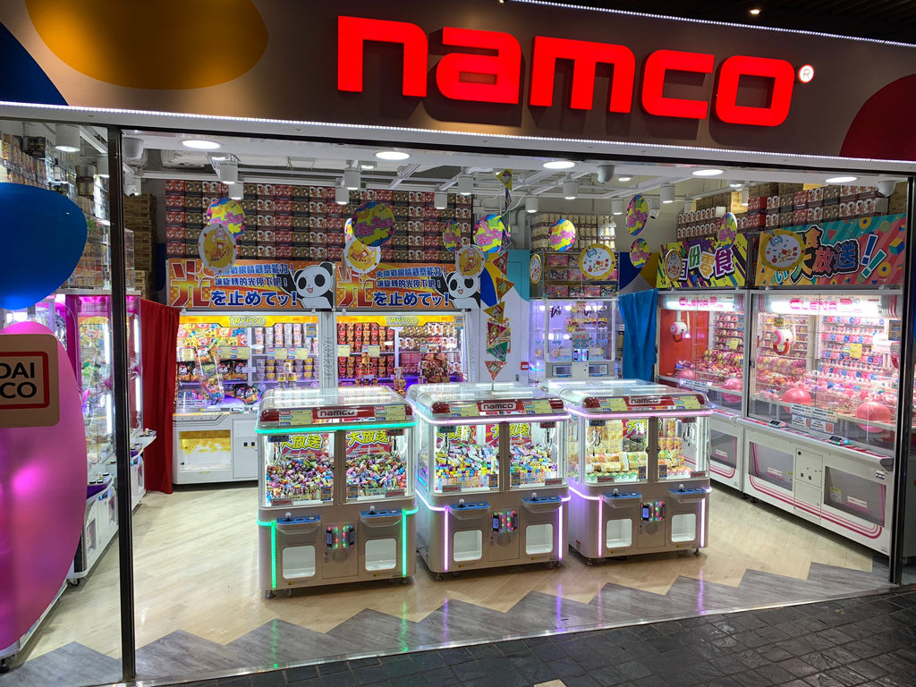 NAMCO Langham Place 朗豪坊 L9